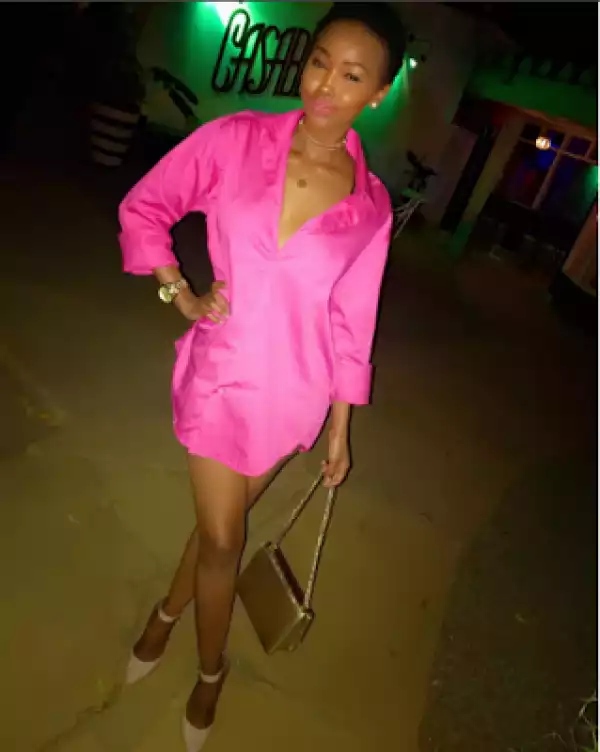 Men bring out the class in you, Boys bring out the ratchetness in you - BBA Star, Huddah Monroe
